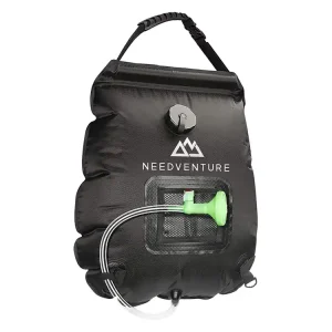 needventure® 20 Liter Campingdusche - Schwarz Nur Für Kurze Zeit