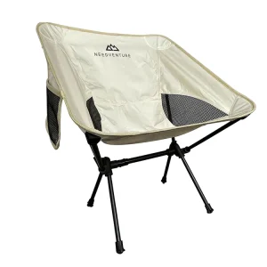 Needventure Faltbarer Campingstuhl - Beige Neu
