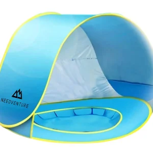 Expressversand Needventure Blue Pop-up Strandmuschel