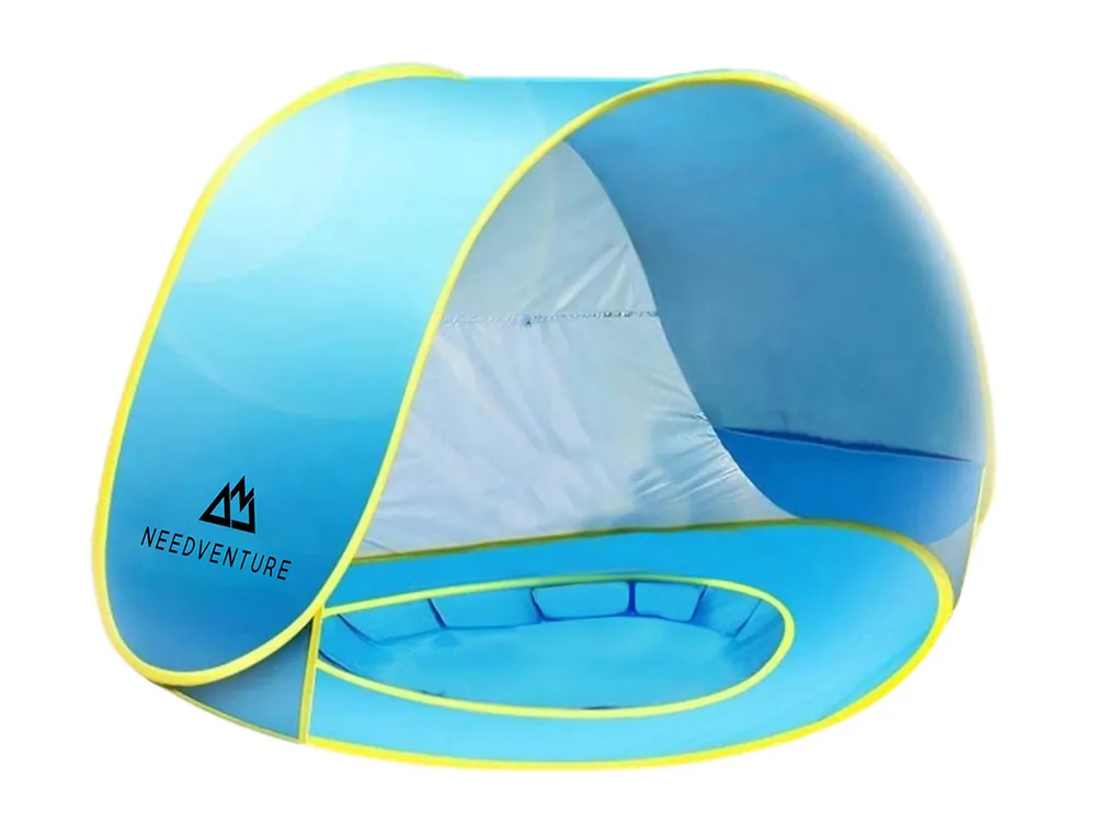 Expressversand Needventure Blue Pop-up Strandmuschel