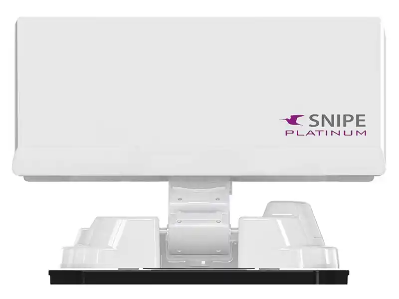 Versand Am Gleichen Tag Zweite Chance Selfsat Snipe Platinum Single automatische Sat Schüssel