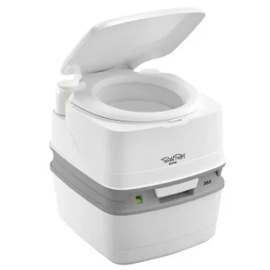 Zweite Chance Thetford Porta Potti 365 tragbare Toilette Sonderangebot