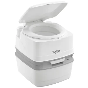 Zweite Chance Thetford Porta Potti 165 tragbare Toilette Garantierte Lieferung