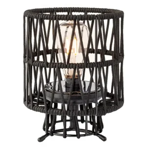 Lumineo Black Solar Tischlampe Wochenendangebot
