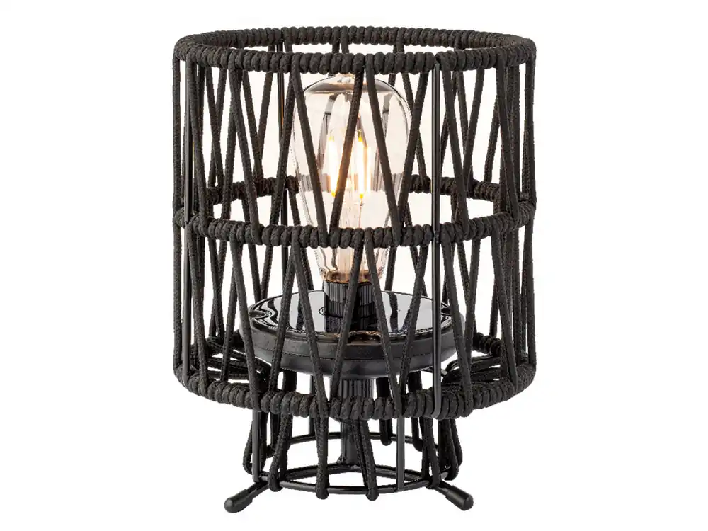 Lumineo Black Solar Tischlampe Wochenendangebot