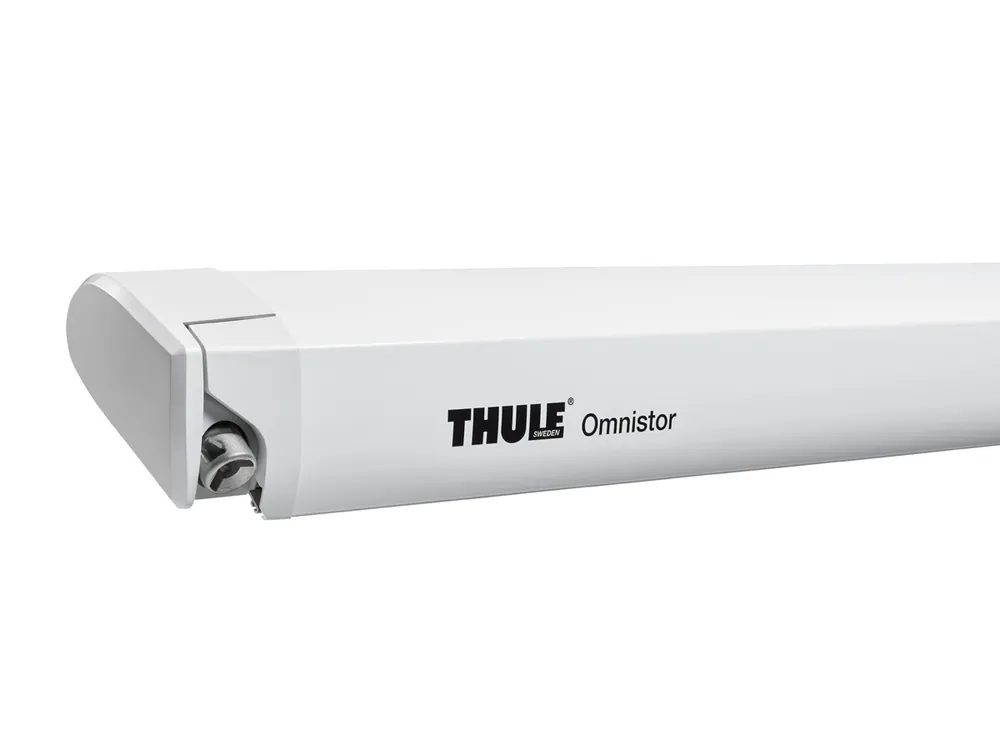 Thule Omnistor 6300 Weiß 375 Sapphire Blue Kassettenmarkise Neu