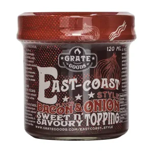 Grate Goods East-Coast Style Bacon & Onion Topping Highlight