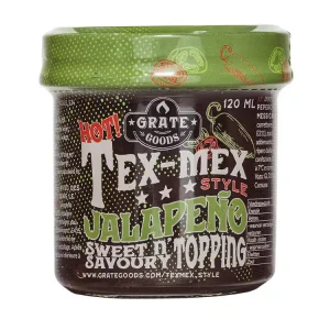 Letzte Chance Grate Goods Tex-Mex Style Jalapeno Topping