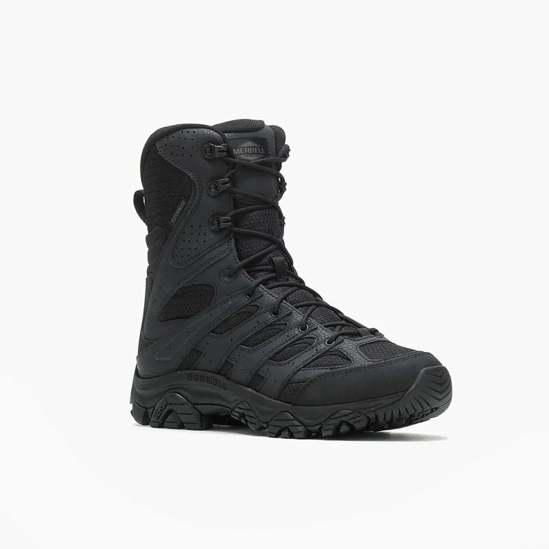 Versand Am Gleichen Tag Merrell Moab 3 schwarze Wanderstiefel