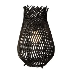 Versand Am Gleichen Tag Lumineo Black Solar Laterne