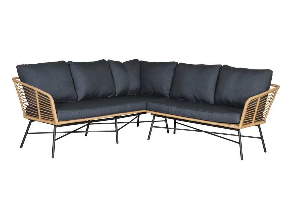 Top-Preis Outdoor Feelings Fontana Eck-Loungeset