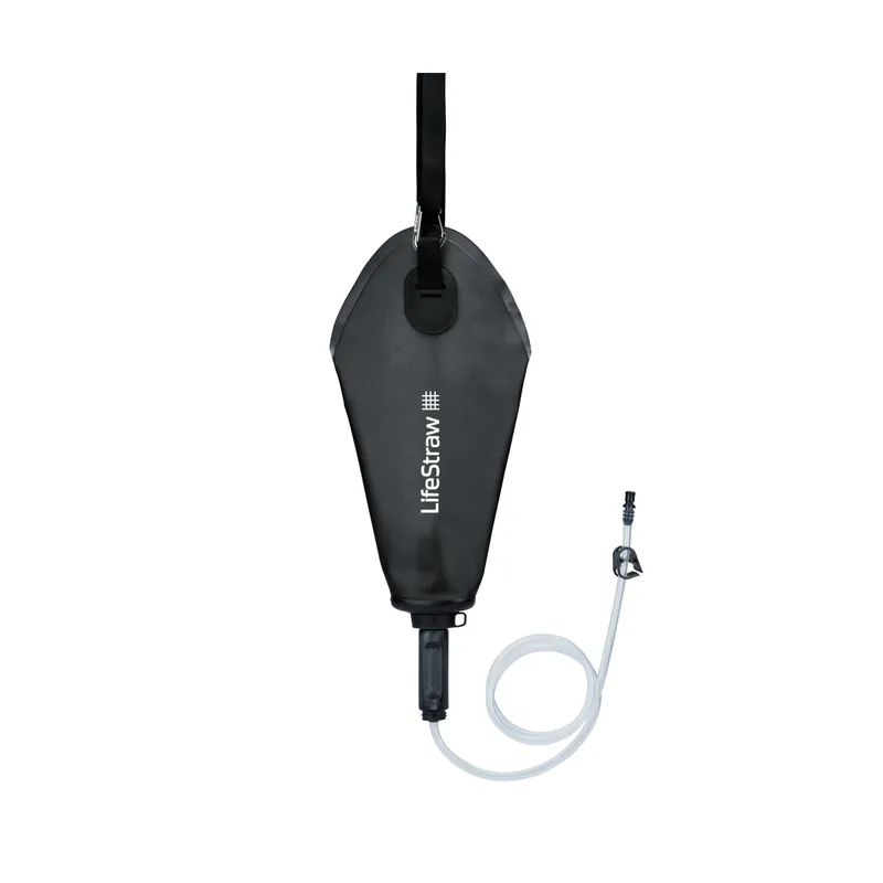 LifeStraw Compact Gravity grauer Wasserbeutel mit Filter Jetzt Kaufen