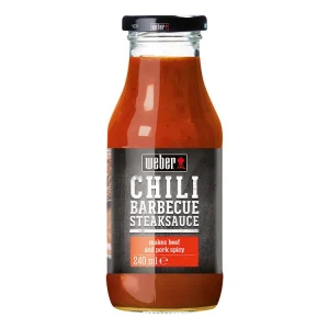 Weber Chilli Barbecue Steaksauce Barbecuesoße Neuheit