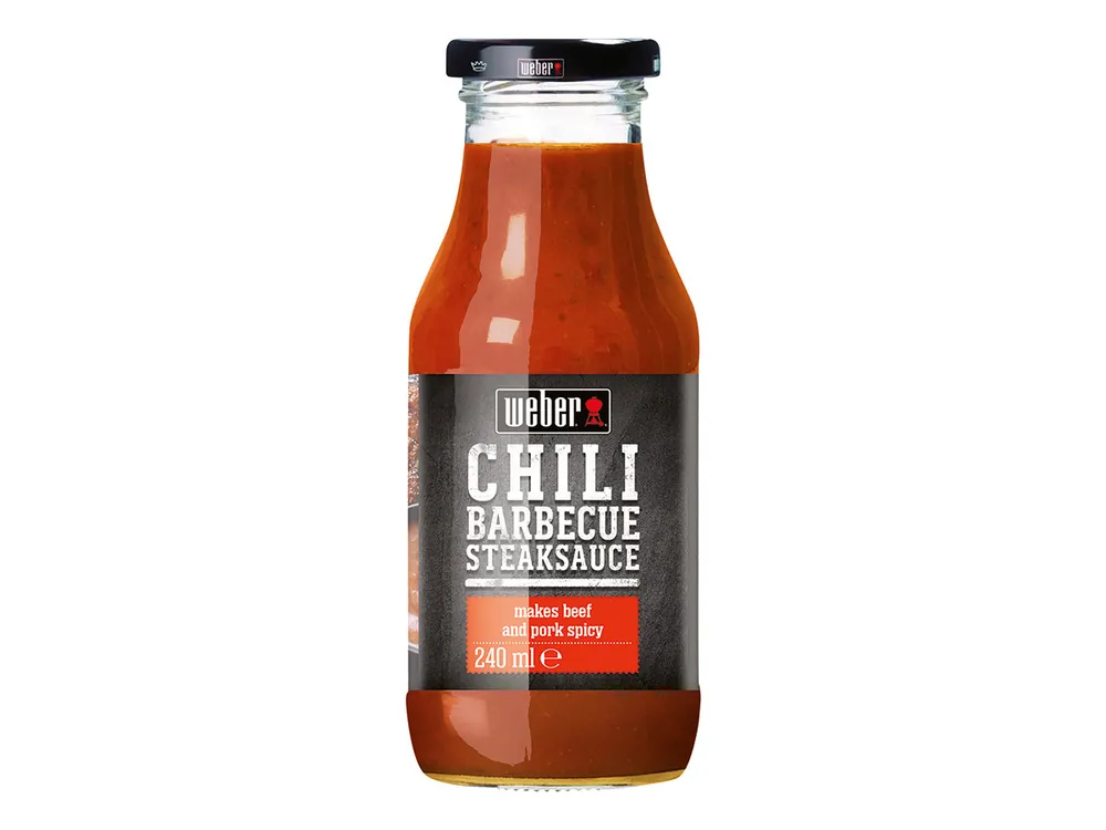 Weber Chilli Barbecue Steaksauce Barbecuesoße Neuheit