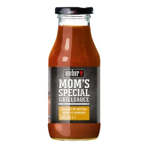 Garantierte Lieferung Weber mom's special Grillsauce Barbecuesoße