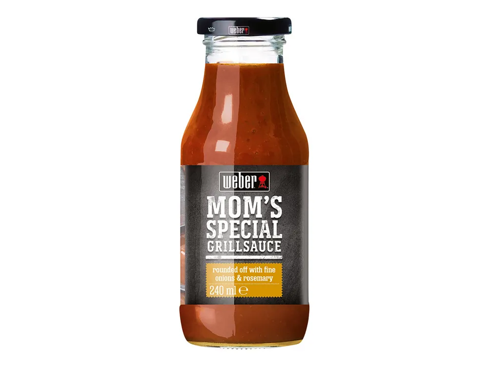 Garantierte Lieferung Weber mom's special Grillsauce Barbecuesoße
