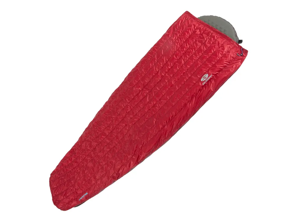 Knallerangebot SirJoseph Minimis Quilt 190 Schlafsack - Red