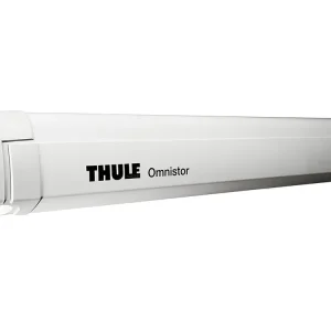 Rabatt Thule Omnistor 5200 Weiß 350 Sapphire Blue Kassettenmarkise