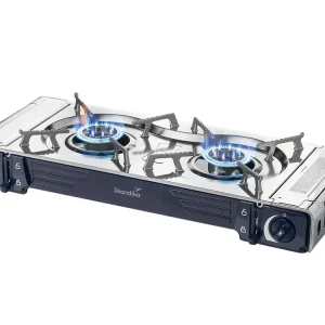Skandika Brann 2-flammig Gaskocher Top-Angebot