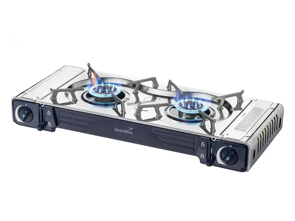 Skandika Brann 2-flammig Gaskocher Top-Angebot