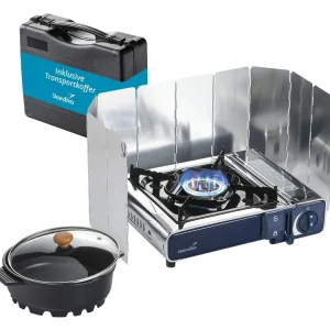 Top-Angebot Skandika Brann 1-flammig Gaskocher Set