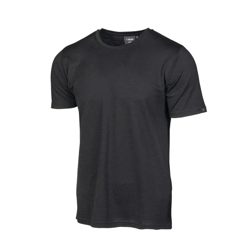 Ivanhoe Ceasar schwarzes Herren-T-Shirt Schnäppchen