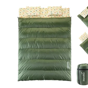Wochenendangebot Skandika Iceland Trennbarer Double Schlafsack