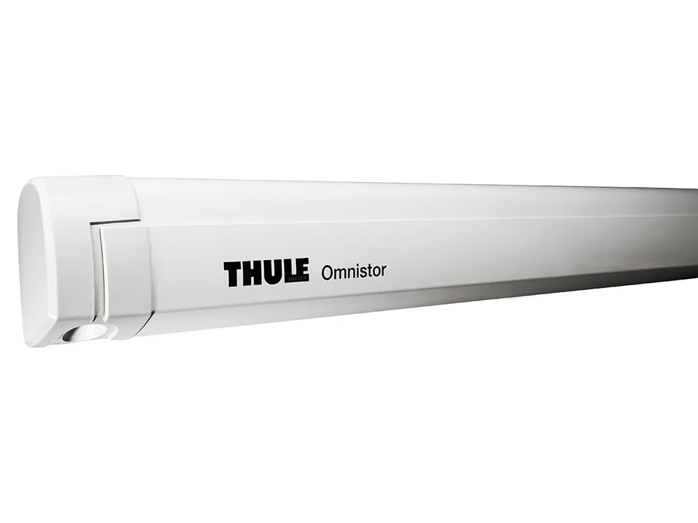 Echt Thule Omnistor 5200 Weiß 500 Mystic Grey Kassettenmarkise