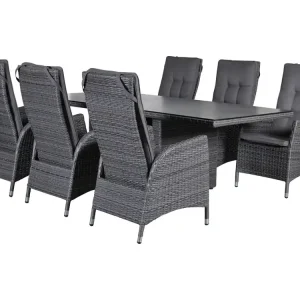Outdoor Feelings Santos 220 Diningset Rabatt