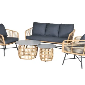 Preisknaller Outdoor Feelings Fontana komplettes Loungeset
