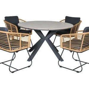 Neue Ware Outdoor Feelings Raymond Edson 122 light teak Diningset