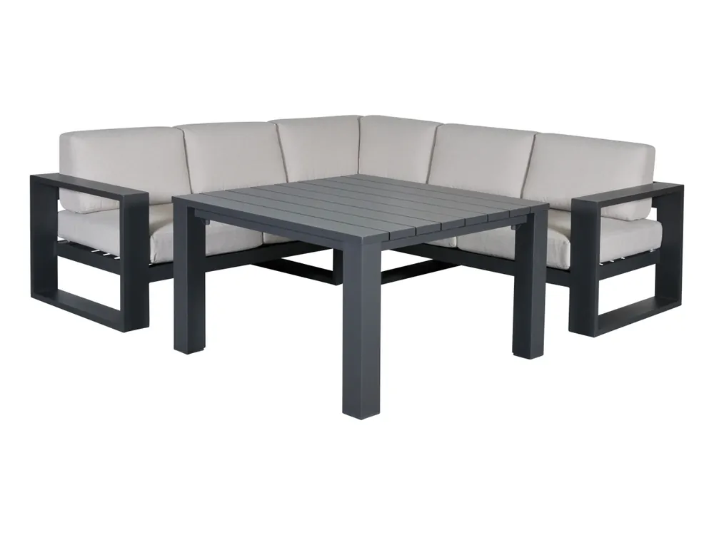 Echt Outdoor Feelings Cuba corner dining Loungeset - Desert Sand
