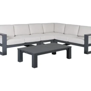 Bestpreis Outdoor Feelings Cuba corner L loungeset - Desert Sand