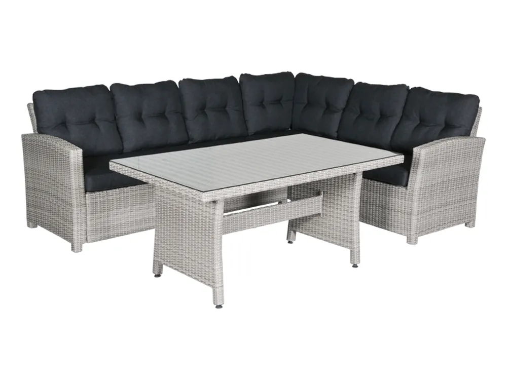 Top-Seller Outdoor Feelings Casablanca rechts Eck-Loungeset