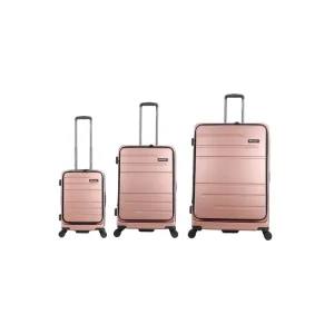 Bestpreis Discovery Patrol 56/67/78 cm Reisekofferset - Pink