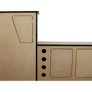 Monstershop MDF Links Camper Küchenschrank Must-Have