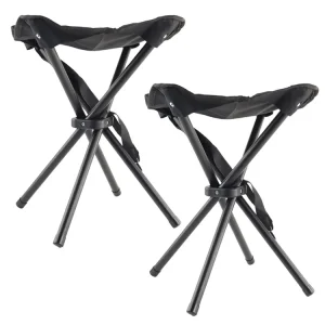 Schneller Versand HIXA Set von 2 Klapphocker