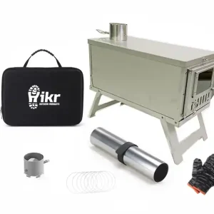 Preiswert Hikr Tragbares Mini Zeltofen