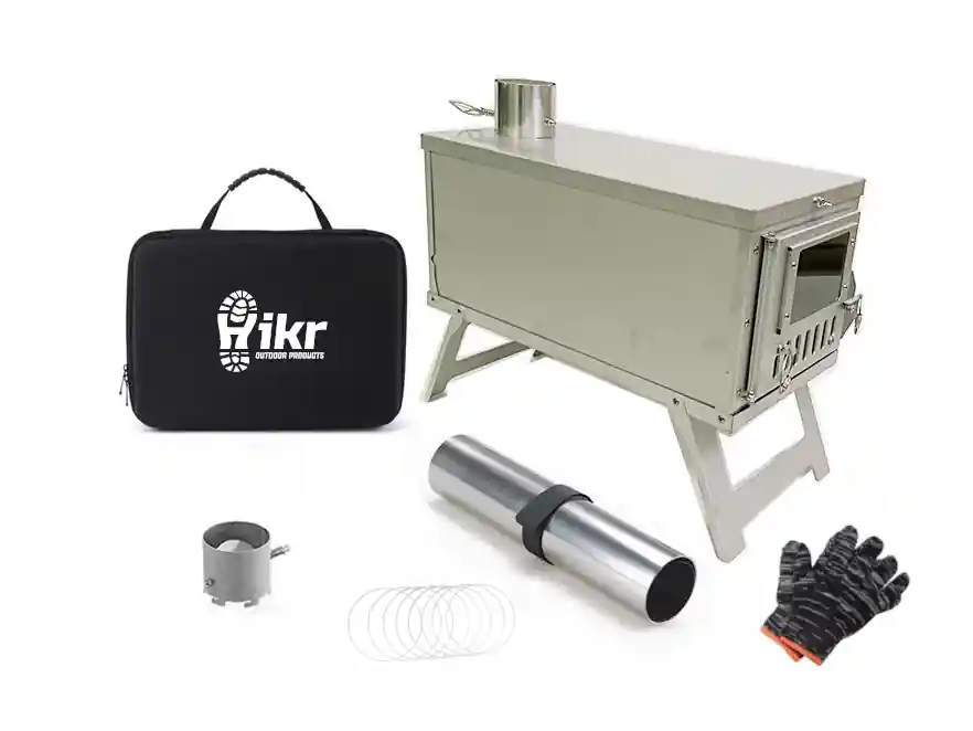 Preiswert Hikr Tragbares Mini Zeltofen