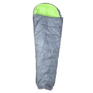 Markenware HIXA polyester Grey mummy Schlafsack