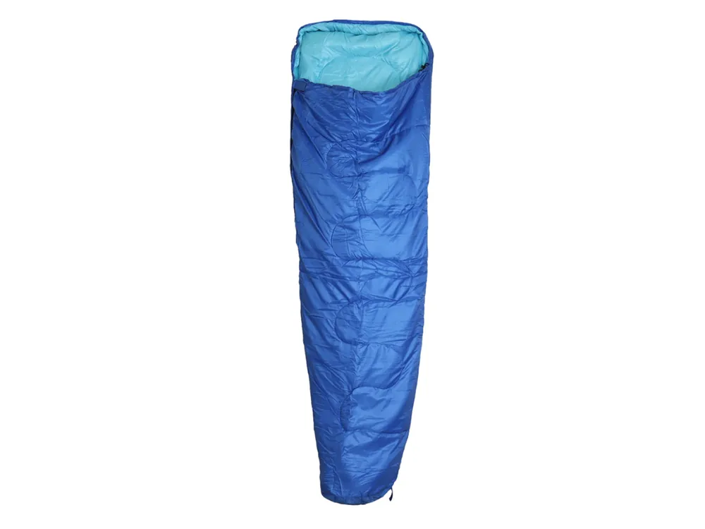 HIXA Polyester Blue Mummy Schlafsack Preisknaller