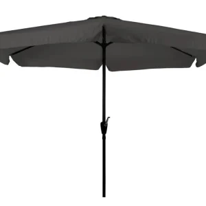 Garantierte Lieferung Outdoor Feeling Gemini 300 cm grauer Sonnenschirm