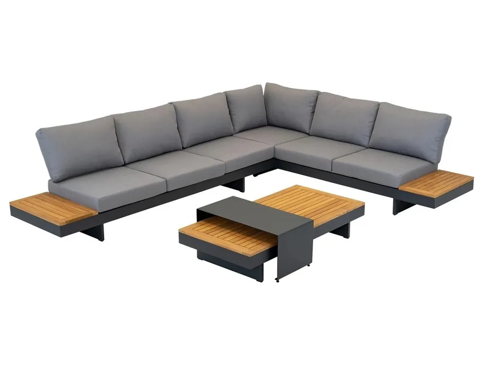 Saisonangebot Outdoor Feelings Barbados Eck-Loungeset