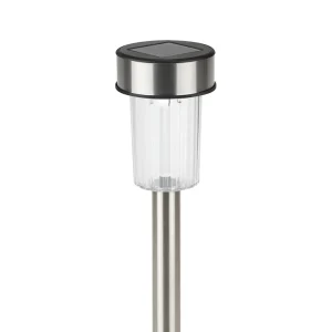 Pro Garden Solar zylinderförmige Bodenleuchten - 5 Stück Preisreduziert