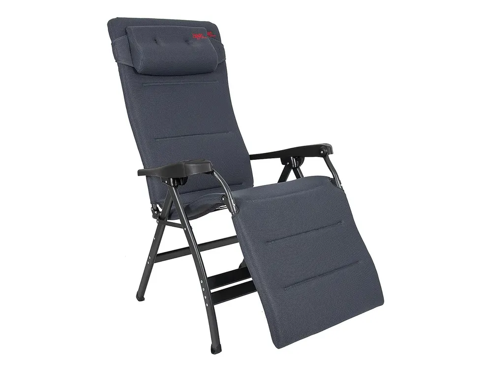 Crespo AP-252 XL Air-Deluxe Grey Relaxstuhl Direktkauf