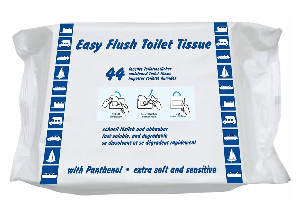 Preis Gesenkt Yachticon 44 feuchte Toilettentücher – 4er Set