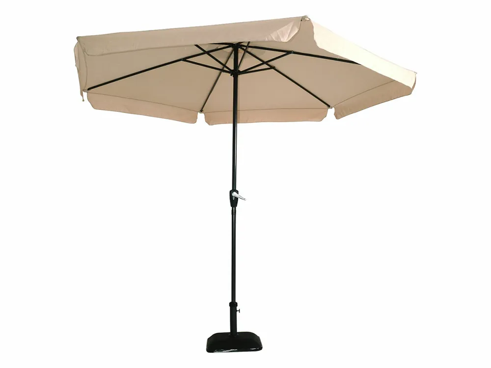 Must-Have Outdoor Feelings Gemini 300 cm Ecru Sonnenschirm