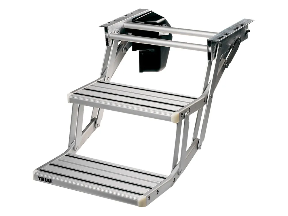 Abverkauf Zweite Chance Thule Omni-Step 12 Volt Double Step 500