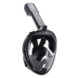 X10 Erwachsene S/M Schnorchelmaske - Black Echt