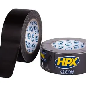 HPX 48 mm x 50 m 6200 Panzerband - black Finale Aktion